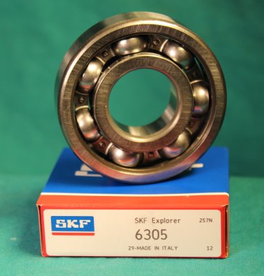 kullager 6305, 25 x 62 x 17mm