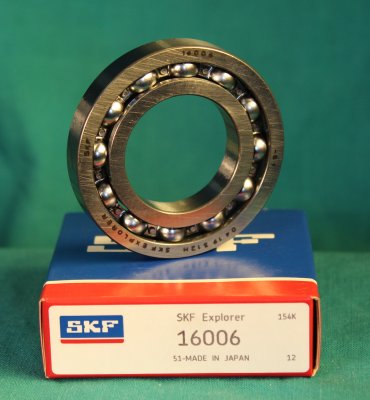 kullager 16006, 30 x 55 x 9mm