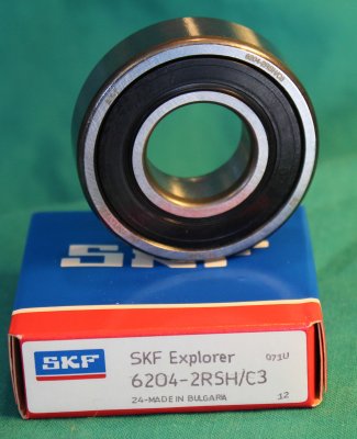 kullag. 6204-2RS/C3, 20 x 47 x 14mm