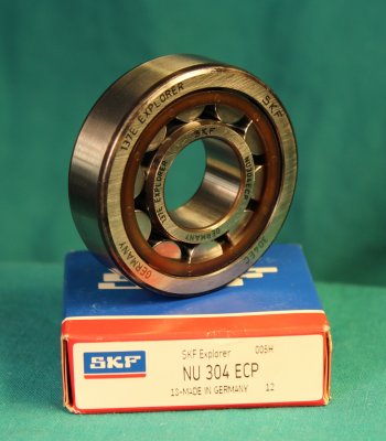 rullager NU304ECP 20 x 52 x 15