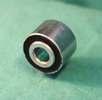 silentblock, 8 x 22 x 17mm