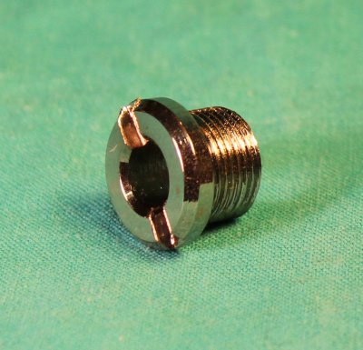 hålskruv f. styre, CRES. RAKET