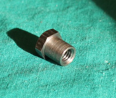 mutter f. koppling, CZ 125/150