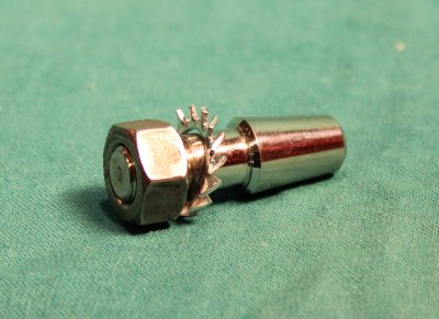 drevbult för JÖS 120mm-nav