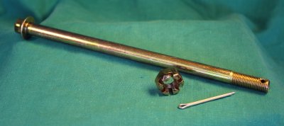 svingaxel, MCB M10 x 190mm