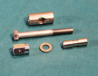 tankfästdetaljsats NSU 4,5L
