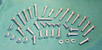 skruvsats för SACHS 50/3 LS