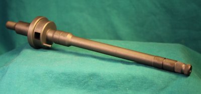 växelpedalaxel, ZUNDAPP KS50