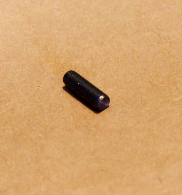 cylindrisk pinne, CP 2,5 x 8