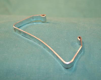 luftfilter-bygel, 60/28mm