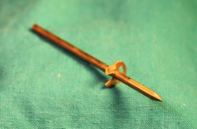 flottörnål m. låsning, JIKOV