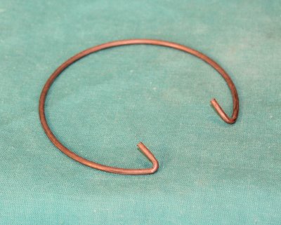 låsring f. luftfilter, SACHS 98