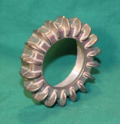 avgasmutter, JAWA 250/350