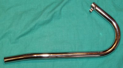 avgasrör DKW HUMMEL, kort