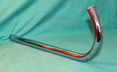 avgasrör, HVA ROUL. 22mm