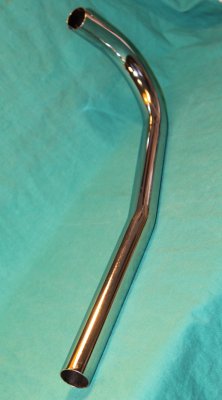 avgasrör, HUSQ. FLINTA