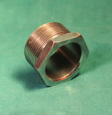 avgasförskruv. ROUL. 25mm