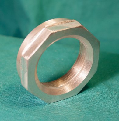 avgasmutter, HUSQ. M27-