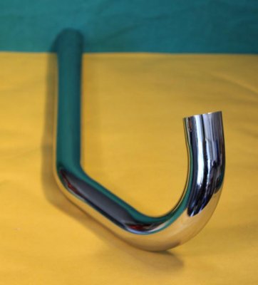 avgasrör, PIANO 27mm