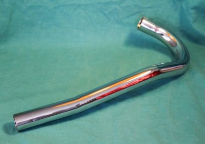 avgasrör PIANO 27mm, uppv. mod.