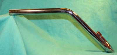 avgasrör, from. 1974, överlig.