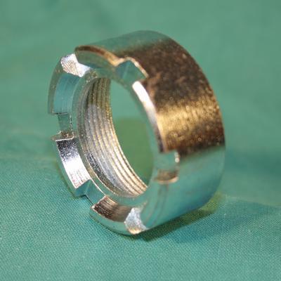 avgasmutter, 28/40mm STÅL