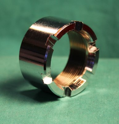 avgasmutter för SUZUKI K50