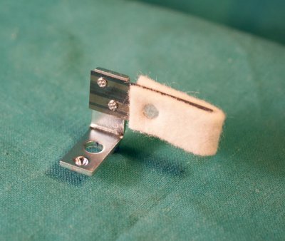 smörjfilt m. hållare, NORIS