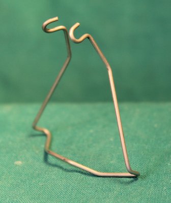 hållfjäder, glödlampa, mod. 2