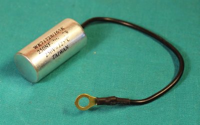 kondensator, PAL för CZ