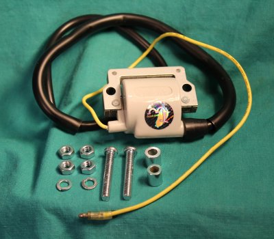 tändspole, SUZUKI K50