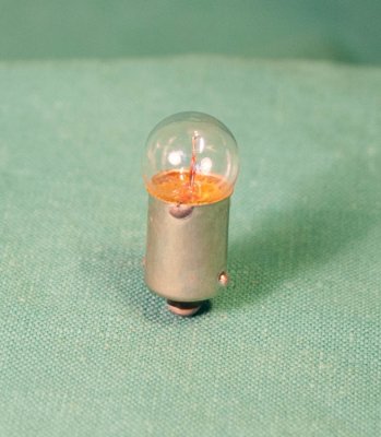 glödlampa, 6V 5W BA9S