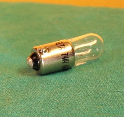 glödlampa, 6V 4W BA9S