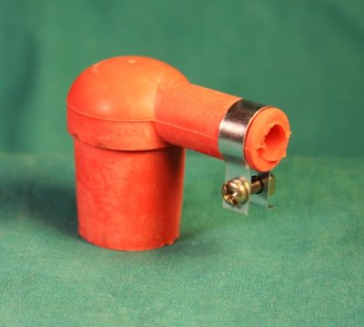 tändhatt, RÖD gummimodell