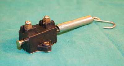 bromsljuskontakt, universalmod