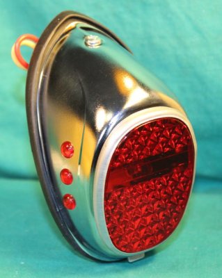 baklykta m. bromsljus, BLANK