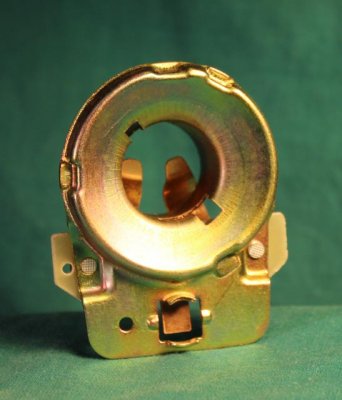 lamphållare för 45mm/BA20
