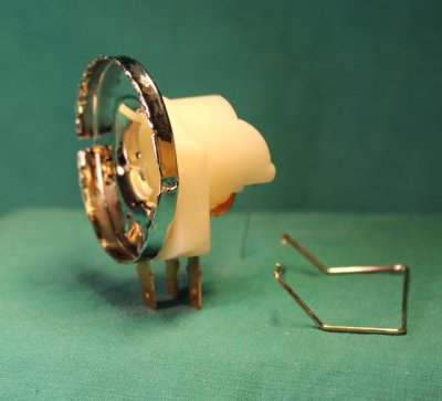 lamphållare för 45mm/BA20