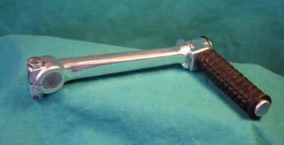 kickpedal HUSQ. FLINTA