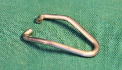 spärrbygel för kopplingsgrepp