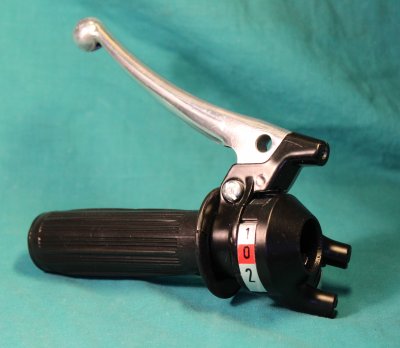 växelreglage, 2-växlat, SVART