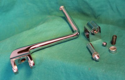 kickpedal för PUCH 50