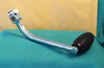 växelpedal för KS50, böjd mod.