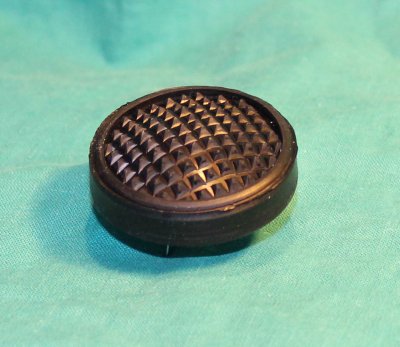 bromsgum. MONARK SKOTER