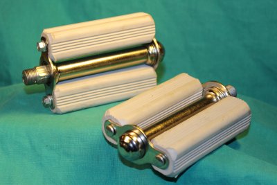 pedaler, 9/16" GRÅ QUADRANT