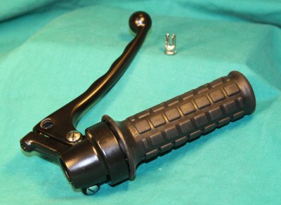 gasreglage m. handbroms, univ.