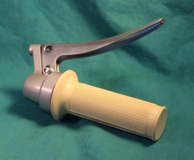 gasregl. m. handb. SILVER