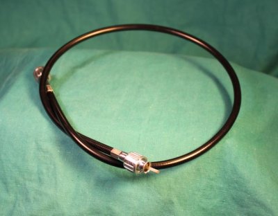VDO-wire, SVART 615mm