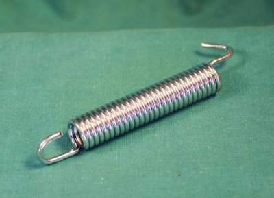 c-stödsfjäder, CRESCENT RAKET