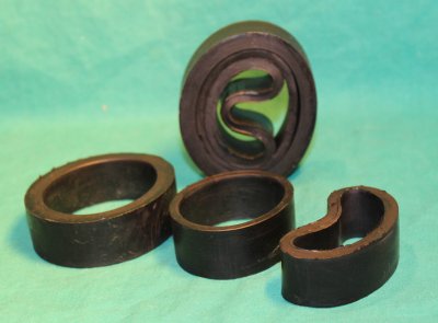 framfjädringsgum. M282 - M283